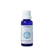 Vita Chakra 5 keelchakra (blauw) 30.00 Milliliter
