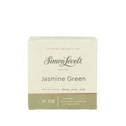 Simon Levelt Groene thee jasmijn bio 10.00 Zakjes