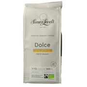 Simon Levelt Cafe organico dolce snelfilter bio 250.00 Gram