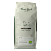 Simon Levelt Cafe N39 espresso dark roast bio 500 Gram
