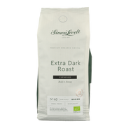 Simon Levelt Cafe N40 espresso extra dark roast bio 500.00 Gram