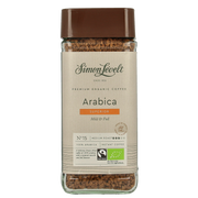 Simon Levelt Cafe organico Arabica instant bio 100 Gram