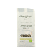 Simon Levelt Lemongrass green tea bio 90.00 Gram