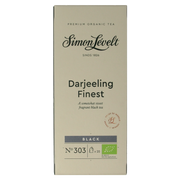 Simon Levelt Darjeeling finest bio 20.00 Zakjes