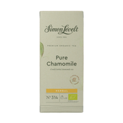 Simon Levelt Pure chamomile bio 20 Zakjes