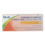 Teva Vitamine B complex forte 30.00 Tabletten