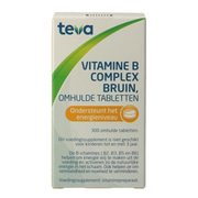 Teva Vitamine B complex bruin los 300 Tabletten