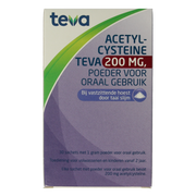 Teva Acetylcysteine 200mg poeder 30.00 Sachets
