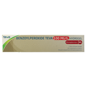 Teva Benzoylperoxide 100mg/g 100.00 Gram
