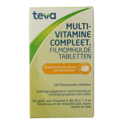 Teva Multivitamine compleet 100 Tabletten