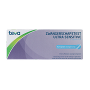Teva Zwangerschapstest ultra sensitive 1.00 Stuks