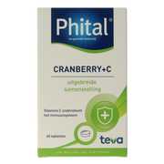 Phital Cranberry + C 60 Tabletten