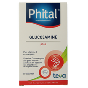 Phital Glucosamine plus 60.00 Tabletten