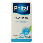 Phital Melatonine 0.1 mg 500.00 Tabletten