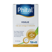 Phital Visolie 60.00 Capsules