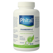 Phital Cranberry + C 250 Tabletten