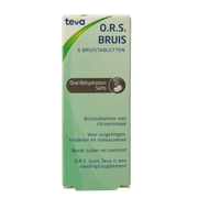 Teva ORS Bruis 6 Tabletten