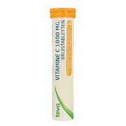 Teva Vitamine C 1000mg bruistabletten 20 Tabletten