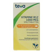 Teva Vitamine B12 1000mcg 120.00 Tabletten