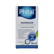 Phital Magnesium 200mg 60.00 Tabletten