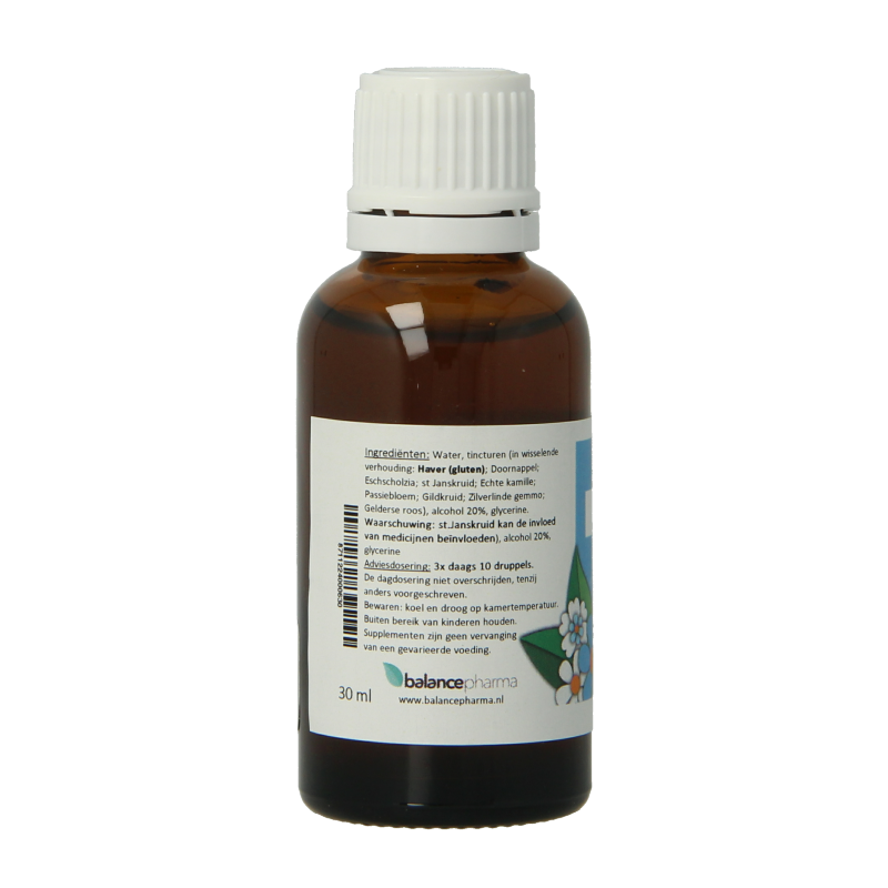 Balancepharma DET023 Nervio Detox 30 Milliliter