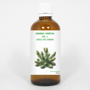 Balancepharma Gemmo simplex 1 abies pectinata 100.00 Milliliter