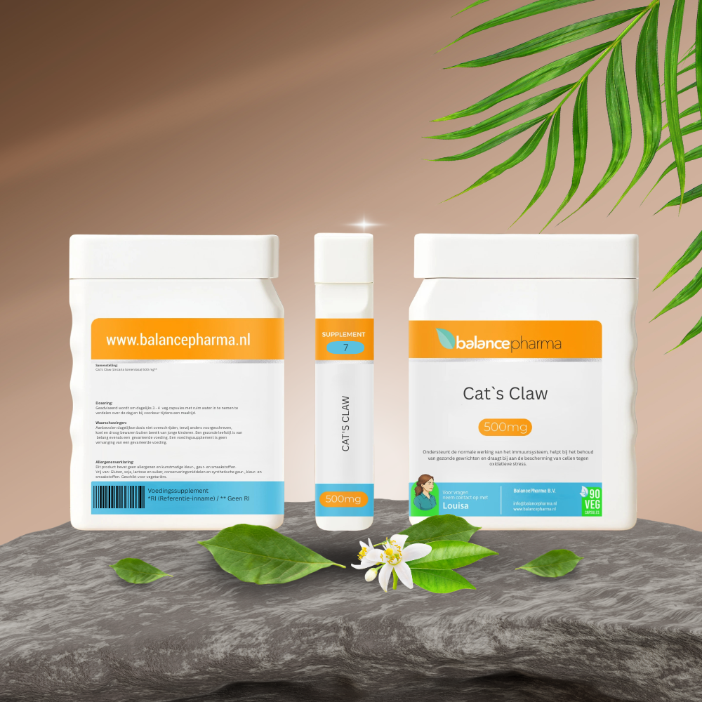 Balancepharma Supplements 7 Cat's claw 90 Vegetarische capsules
