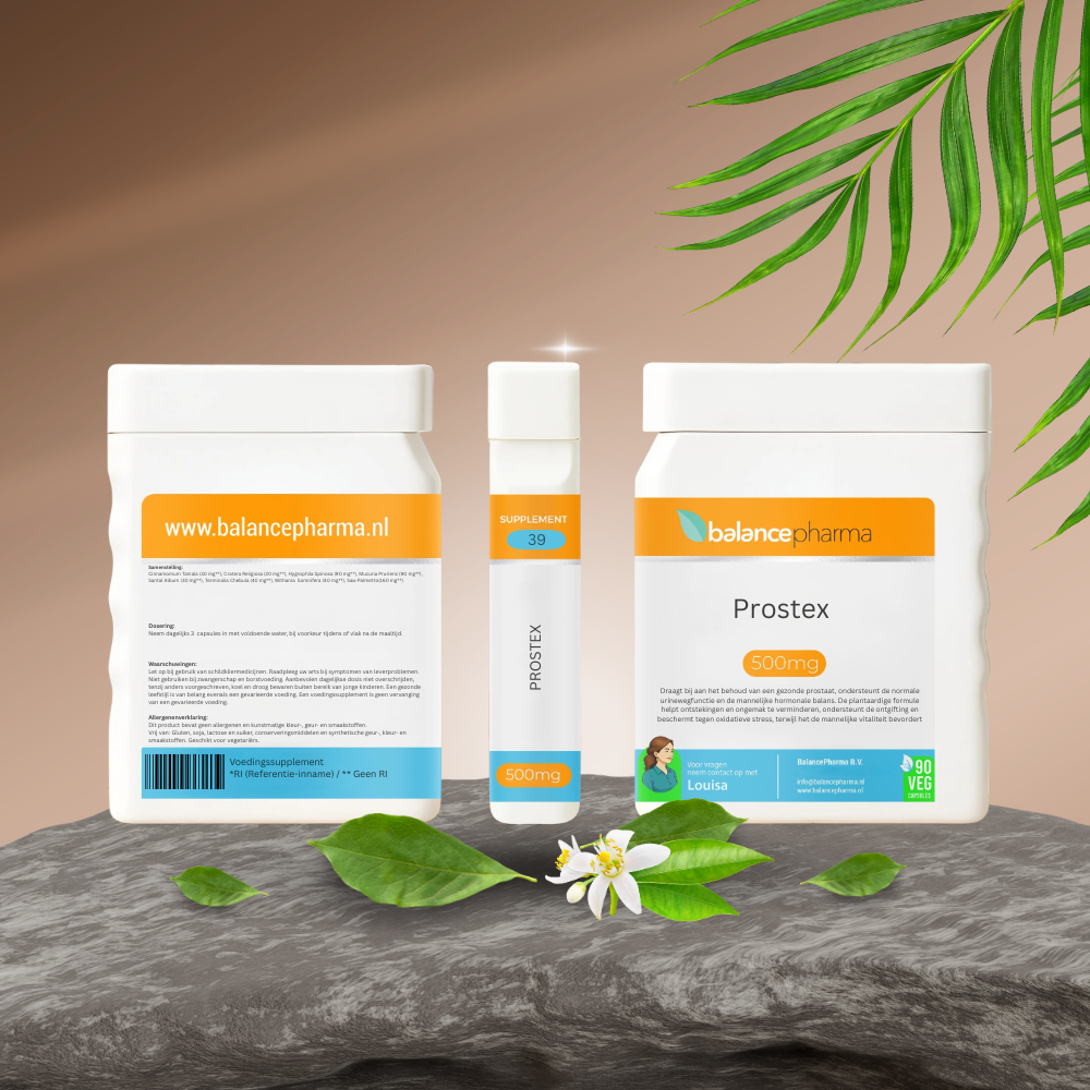 Balancepharma Supplements 39 Prostex 90 Vegetarische capsules
