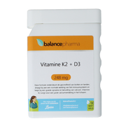 Balancepharma Supplements 53 Vitamine K2 + Vitamine D3 90 Softgels