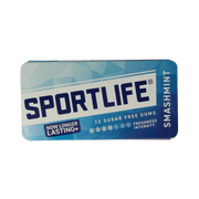 Sportlife Smashmint blauw pack 1.00 Stuks