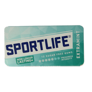 Sportlife Extramint licht blauw pack 1.00 Stuks