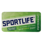 Sportlife Pepermint groen pack 1.00 Stuks