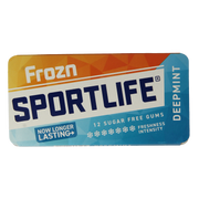 Sportlife Frozn deepmint pack 1.00 Stuks