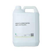 Chempropack Gedestilleerd water 5 Liter