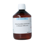 Orphi Chloorhexidine 0.5% in ethanol 70% 500.00 Milliliter