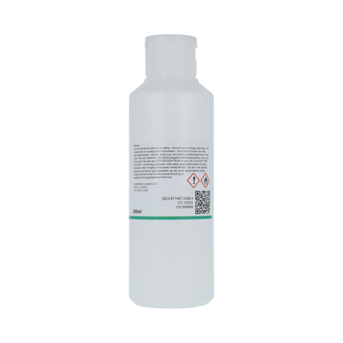 Orphi Isopropylalcohol/isopropanol v/v/ 250.00 Milliliter