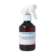 Orphi Chloorhexidine 0.5% alcohol 70% spray 250.00 Milliliter