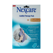 Nexcare Cold hot kruik traditioneel fluweel gevuld met gel 1.00 Stuks