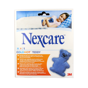 Nexcare Cold hot kruik teddy fluweer 1 Stuks
