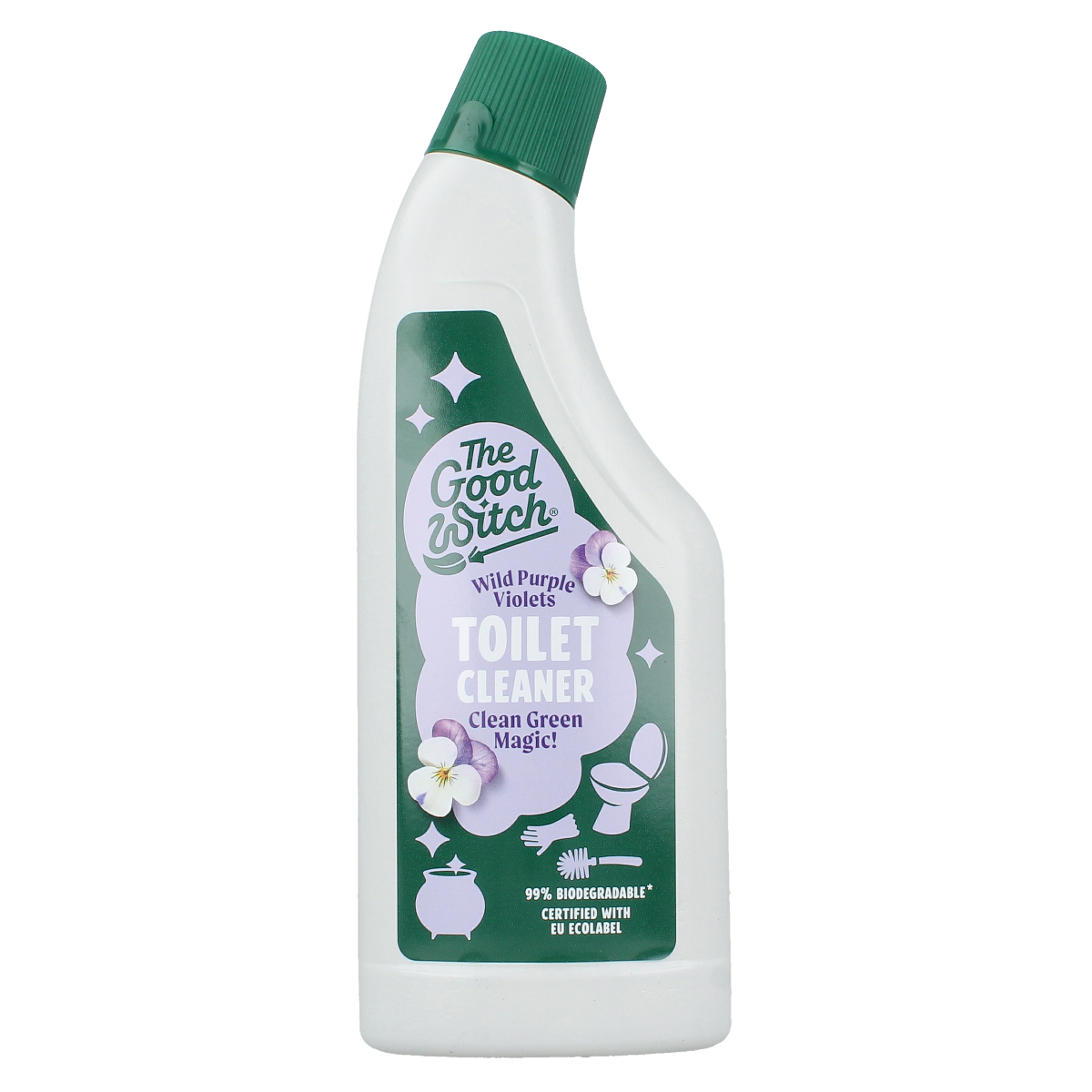 The Good Witch WC-reiniger wilde viooltjes 750.00 Milliliter