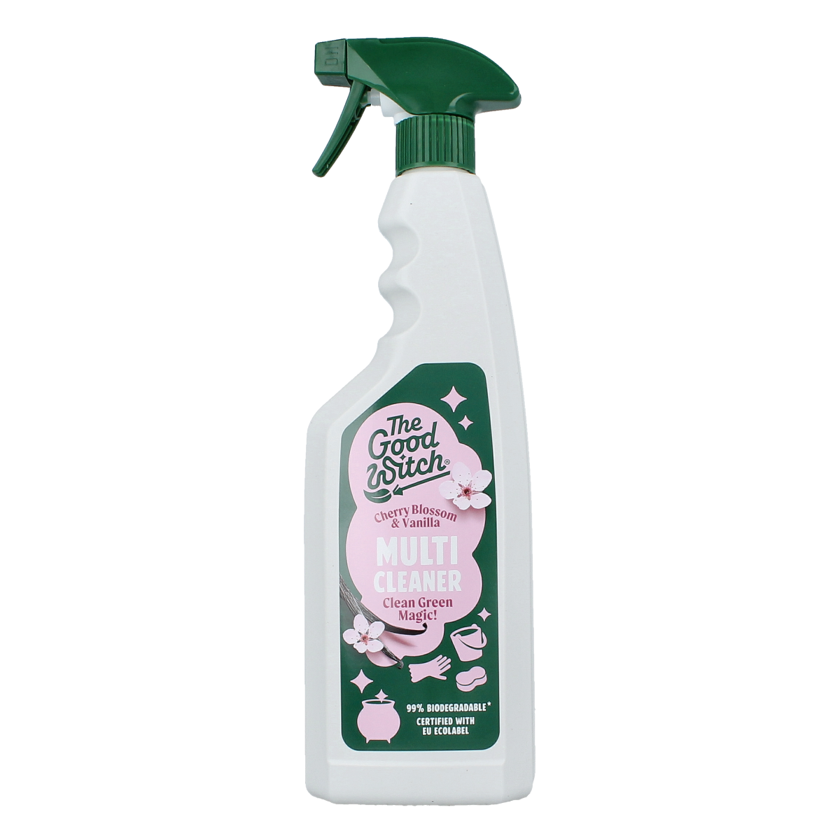 The Good Witch Allesreiniger spray kersenbloesem vanille 750.00 Milliliter