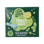 The Good Witch WC-blokje citroen gember 1.00 Stuks