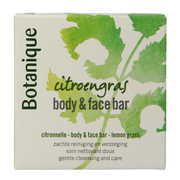 Botanique Body & face bar citroengras 100 Gram