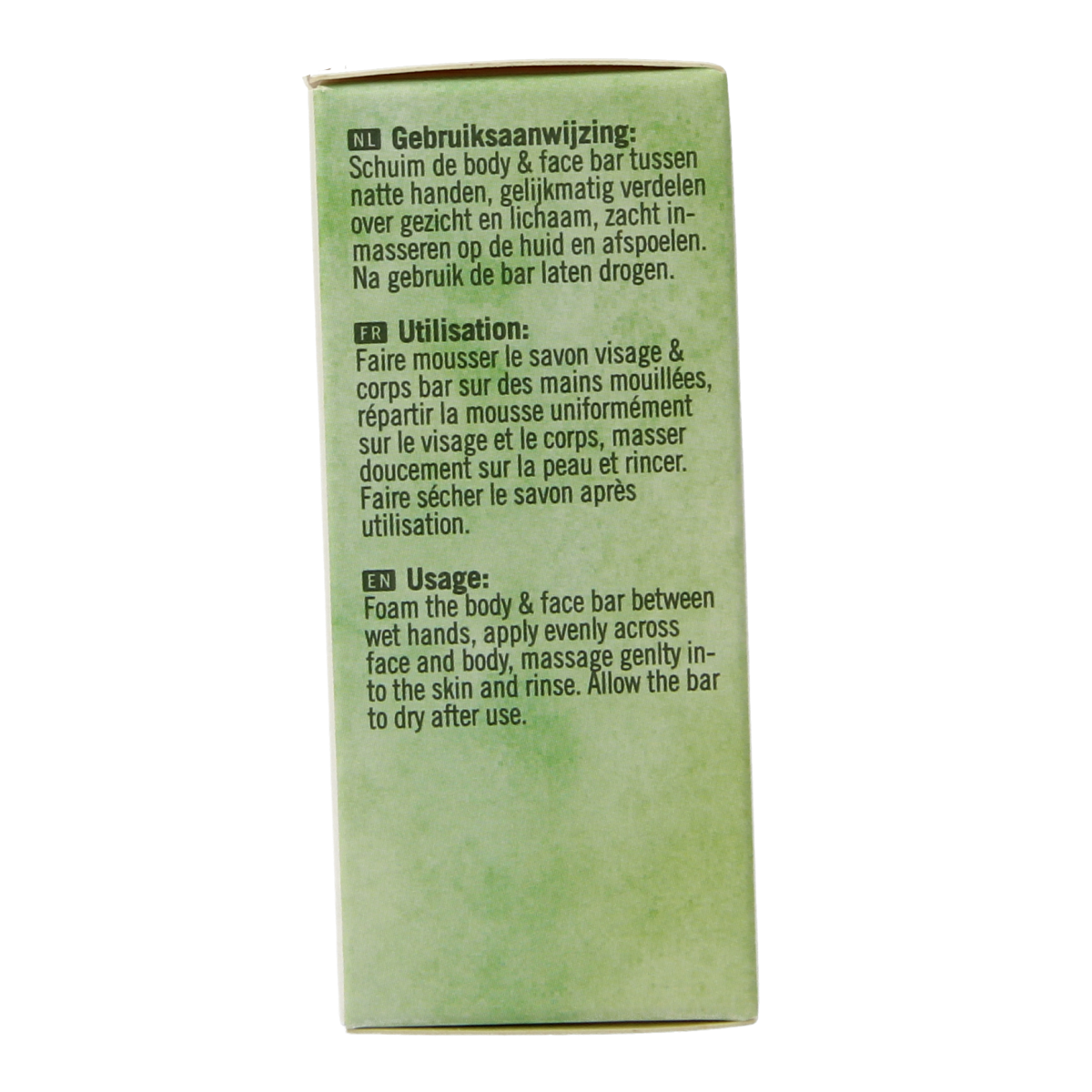 Botanique Body & face bar citroengras 100.00 Gram