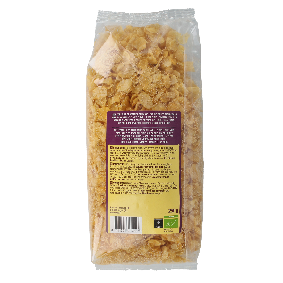 Your Organic Nature Cornflakes bio 250.00 Gram