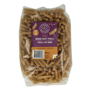 Your Organic Nature Bruine rijst pasta glutenvrij 500.00 Gram
