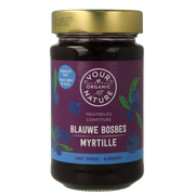 Your Organic Nature Fruit beleg blauwe bosbes bio 250.00 Gram