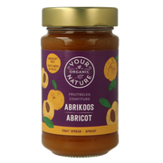 Your Organic Nature Fruit beleg abrikoos bio 250.00 Gram