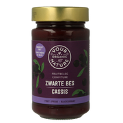 Your Organic Nature Fruit beleg zwarte bes bio 250 Gram