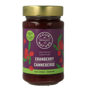 Your Organic Nature Fruit beleg cranberry bio 250.00 Gram